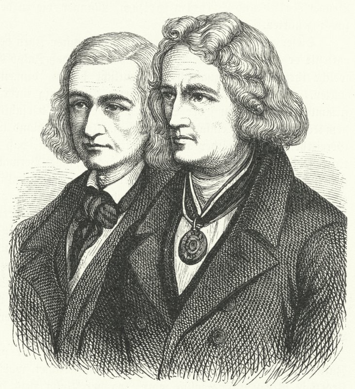 The Brothers Grimm by German School