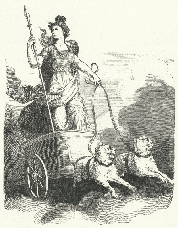 The Norse Goddess Freyja by German School