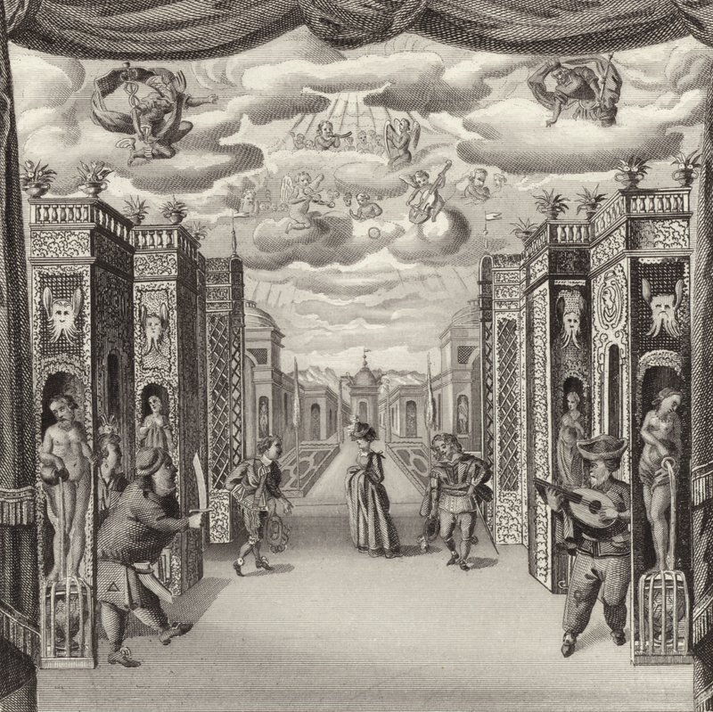 Theatre by German School