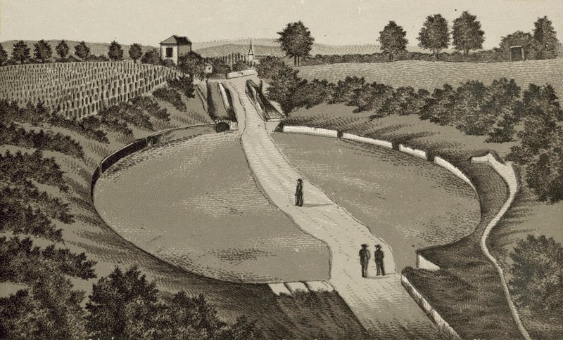 Trier: Amphitheater by German School