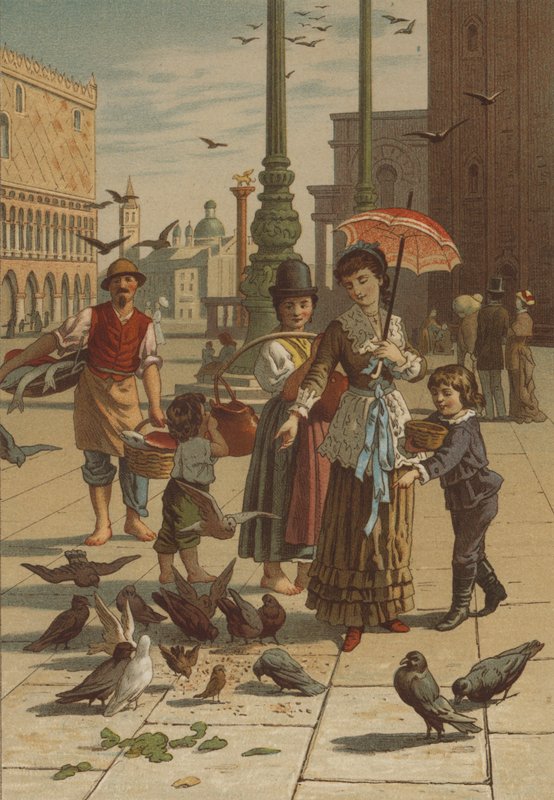 Venice by German School
