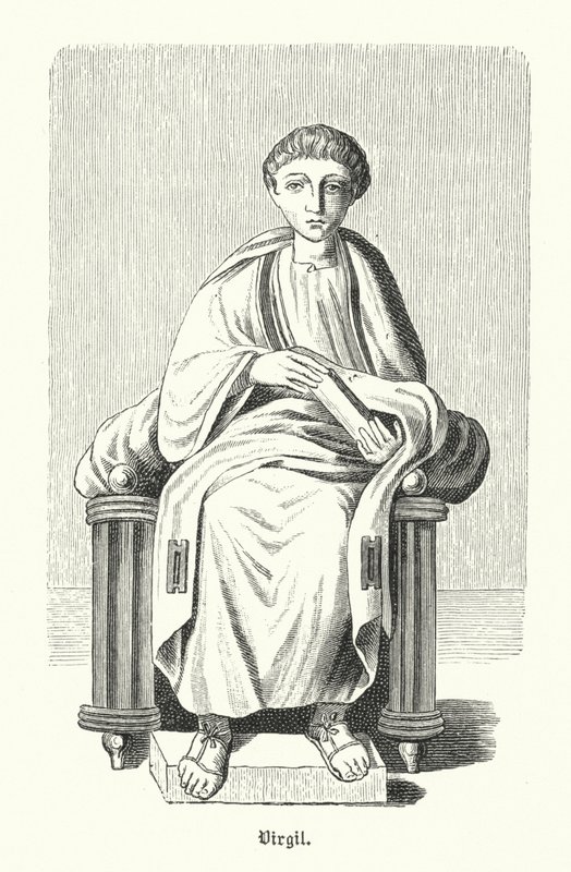 Virgil, Roman poet by German School