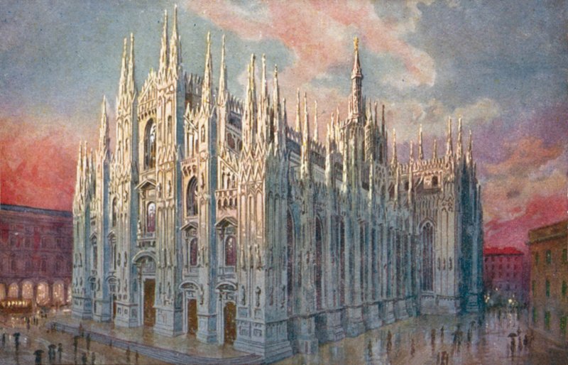 Milan: Duomo by Giovanni Guerzoni
