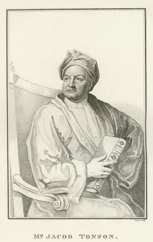 Mr Jacob Tonson by Godfrey Kneller
