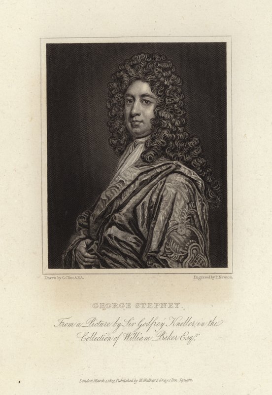 George Stepney by Godfrey Kneller