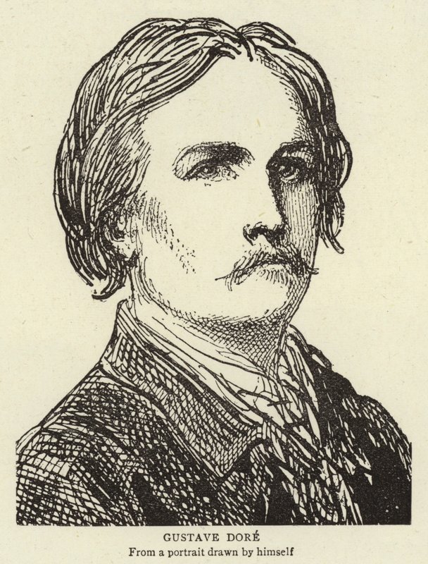 Gustave Dore by Guido Bach