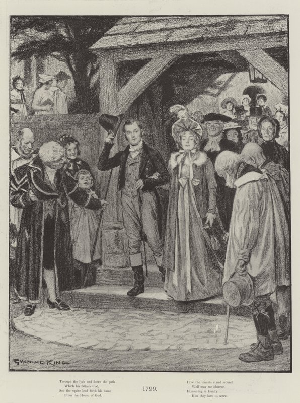 1799 by Gunning King