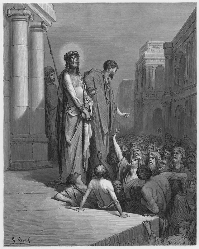 Christ Presented to the People by Gustave Dore
