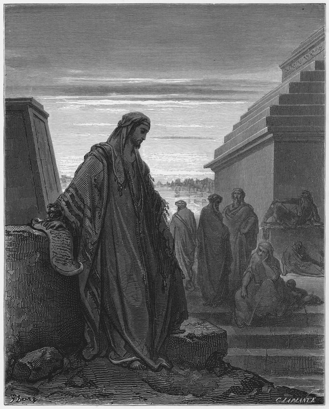 Daniel by Gustave Dore