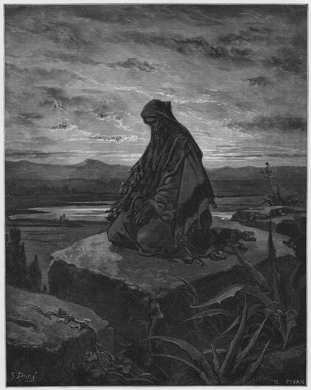 Isaiah by Gustave Dore