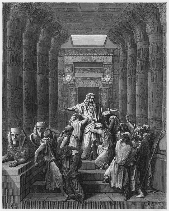 Joseph makes himself known to his brethren by Gustave Dore