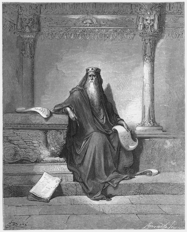 Solomon by Gustave Dore