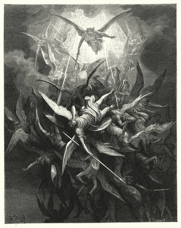 Illustration for Milton