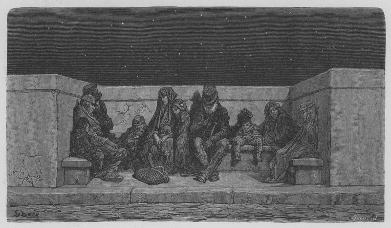 Under the Stars by Gustave after Dore