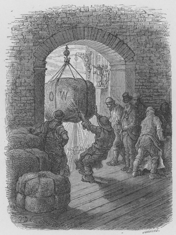 At Work by Gustave after Dore