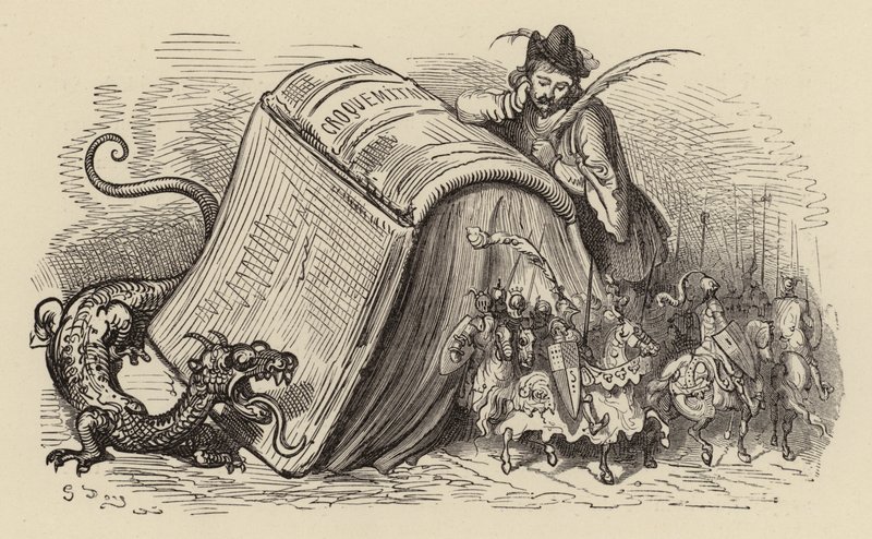 Croquemitaine by Gustave after Dore