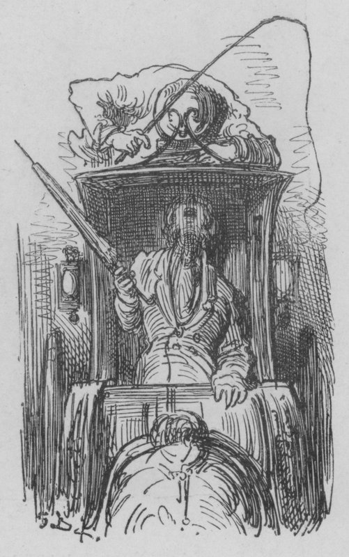 The Cab by Gustave after Dore