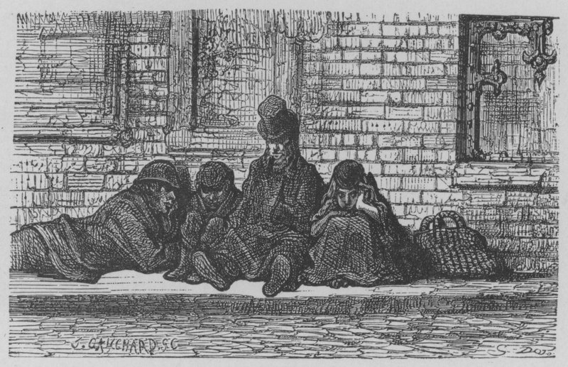 A Family by Gustave after Dore