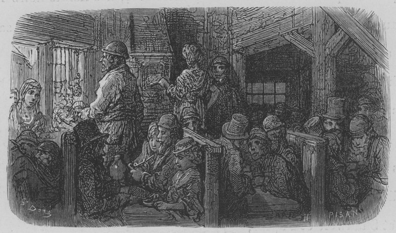 A Tavern by Gustave after Dore