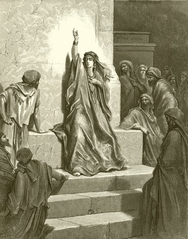 Deborah by Gustave Dore