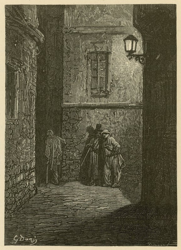 Whitechapel by Gustave Dore