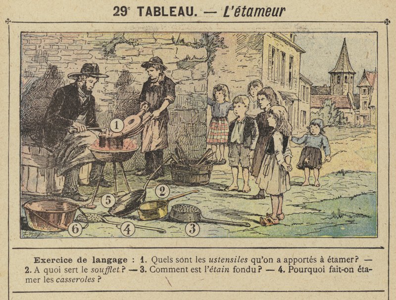 The Tinsmith by Gustave Fraipont