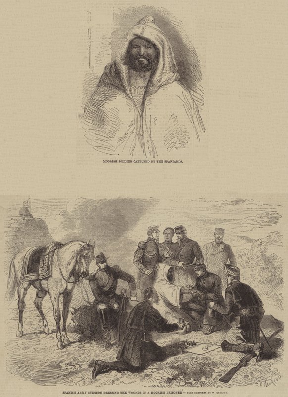 Hispano-Moroccan War by Gustave Janet