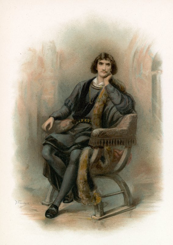 Hamlet by H. Saunders