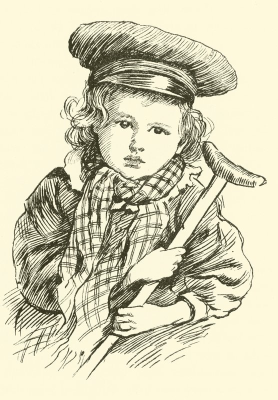 Tiny Tim by Harold Copping