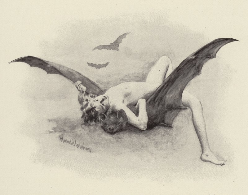 Ariel by Harold Copping