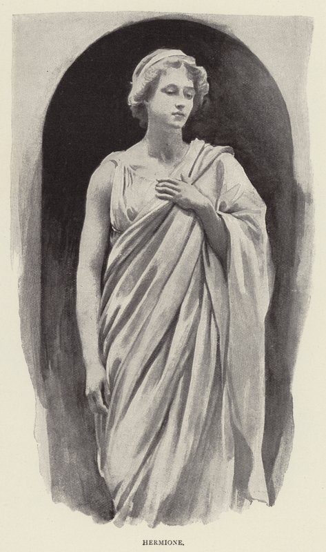 Hermione by Harold Copping