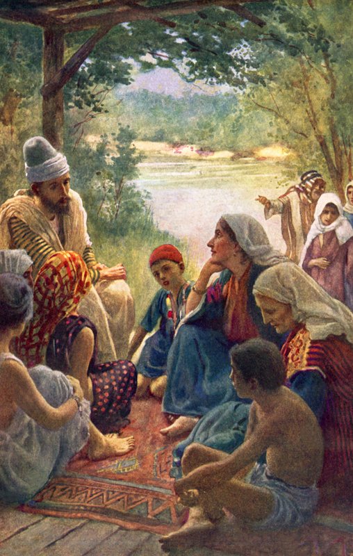 Lydia of Thyatira by Harold Copping
