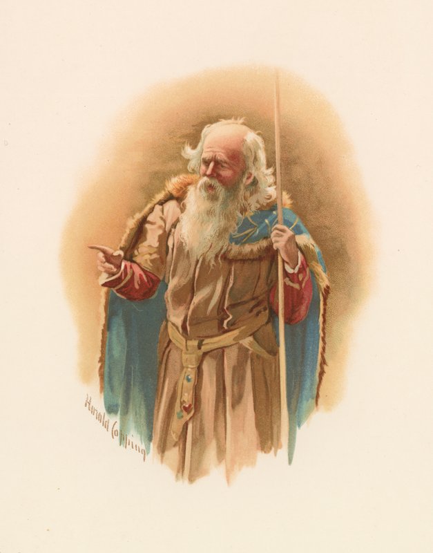 Polonius, from Shakespeare