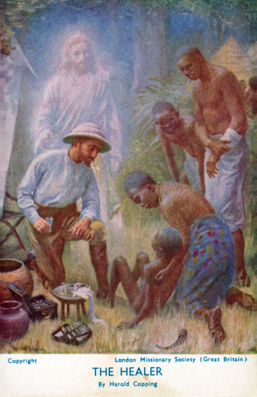 The Healer by Harold Copping