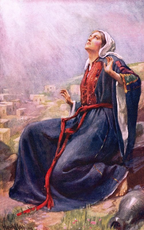 The Annunciation by Harold Copping