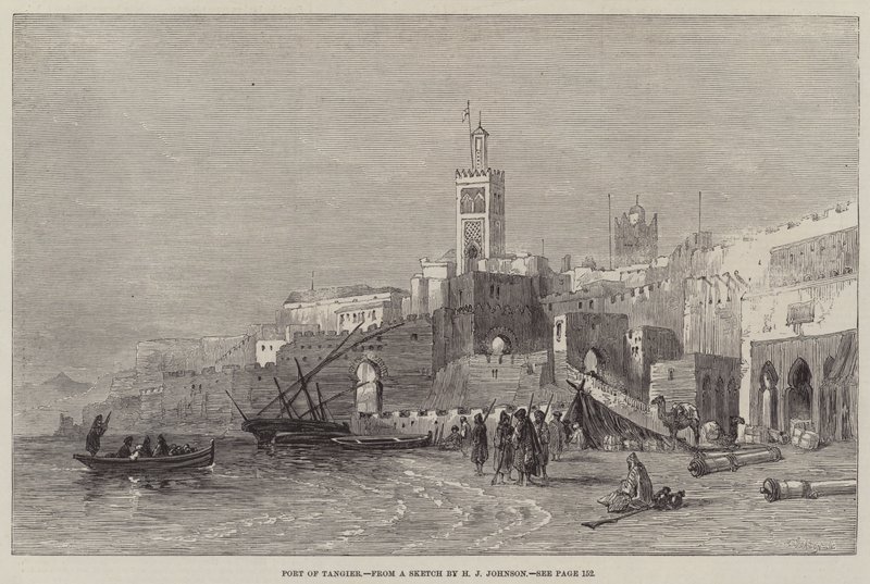 Port of Tangier by Harry John Johnson