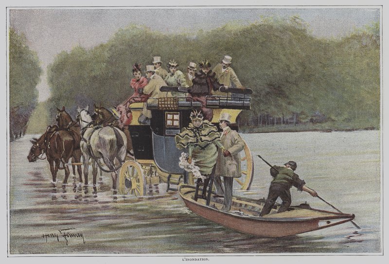 The Flood by Harry Finney