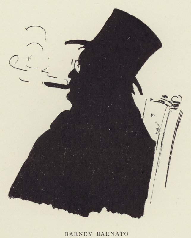 Barney Barnato by Harry Furniss