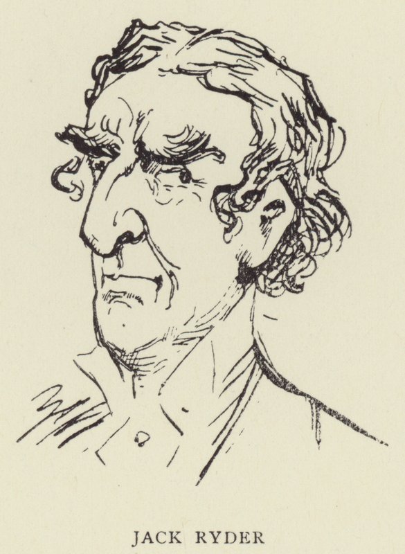 Jack Ryder by Harry Furniss