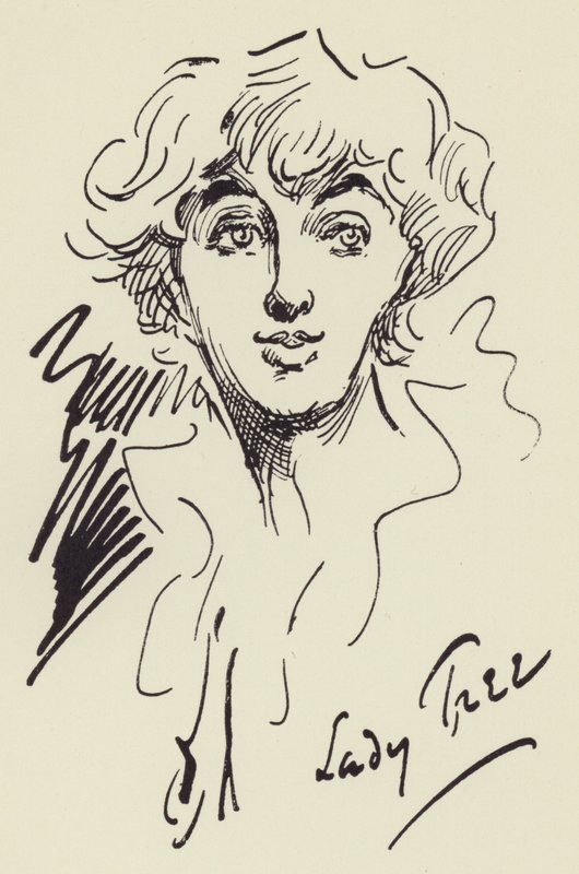 Lady Tree by Harry Furniss