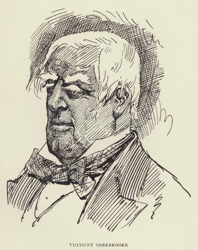 Viscount Sherbrooke by Harry Furniss