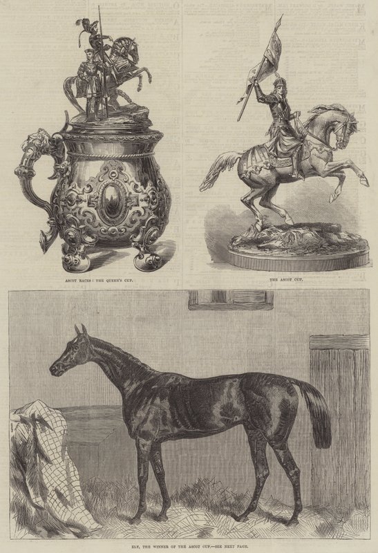 Ascot Cup by Harry Hall