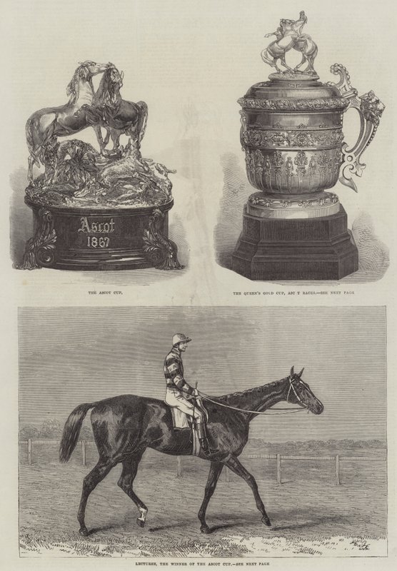 The Ascot Cup by Harry Hall