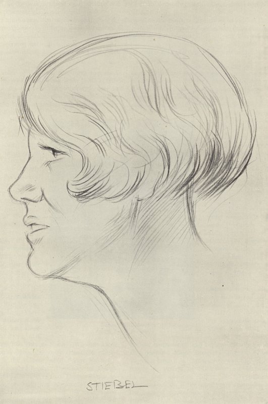 Helen Waddell by Helen M. Stiebel