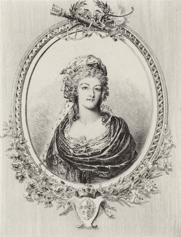 Marie Antoinette by Henri Toussaint