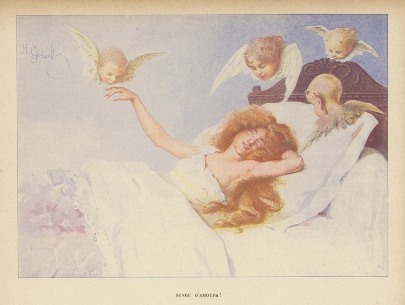 Dream of Love by Henri Gerbault