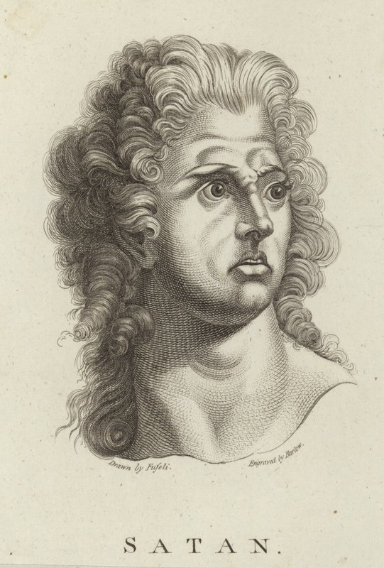 Satan by Johann Heinrich Füssli