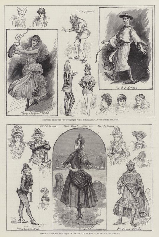 Theatre in London by Henry Stephen Ludlow