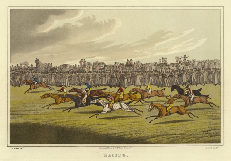 Racing by Henry Thomas Alken