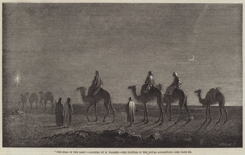 The Star in the East by Henry Warren